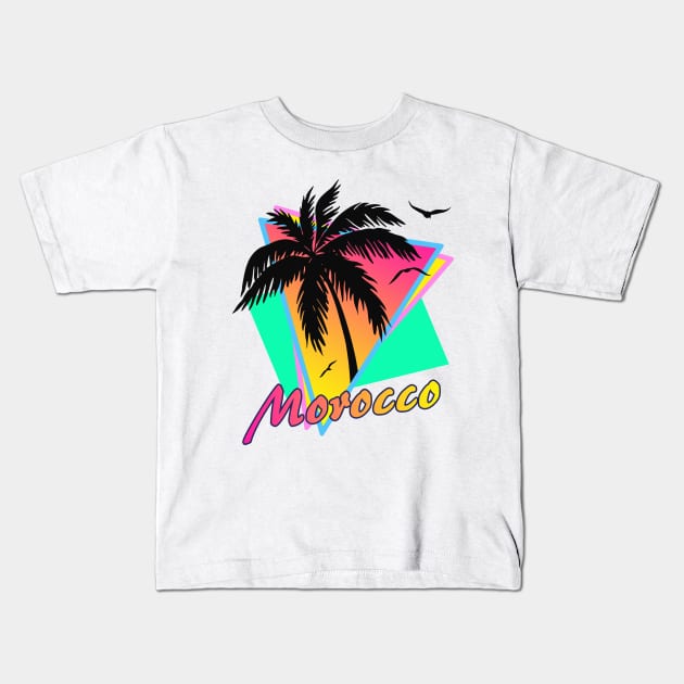 Morocco Kids T-Shirt by Nerd_art